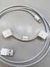 青蘋果（APPLE BIUE）原裝適配蘋果數(shù)據(jù)線5/6/7/8快充iphone手機充電線平板ipad加長 12WPD線 C對蘋果【裸線】 1米 曬單實拍圖