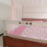 InnoTruth床圍欄床上圍擋安全護(hù)欄免打孔嬰兒床圍兒童防摔擋板兩面床邊二面 【1.8+2米】-米小象兩面裝 曬單實(shí)拍圖