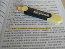 施耐德（Schneider）大容量熒光筆彩色標(biāo)記號筆學(xué)生劃重點做筆記辦公用1-5mm 粉色單支1509 曬單實拍圖