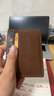 裘真植鞣頭層牛皮簡(jiǎn)易卡包 大象灰暫不補貨 曬單實(shí)拍圖