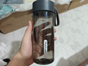 富光夏季女運動水杯兒童便攜杯男夏天杯子隨手杯 灰黑色 550ml 曬單實拍圖