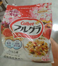 卡樂比（Calbee）即食燕麥片 原味水果麥片500克 非油炸日本進口 早餐沖飲代餐零食 曬單實拍圖