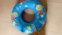 康迪拉家族兒童奧特曼游泳圈玩具3-6-12歲男孩救生圈游泳裝備加厚充氣打氣筒 曬單實(shí)拍圖