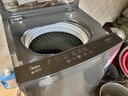 美的（Midea）12公斤一級能效全自動波輪洗衣機直驅(qū)變頻大容量免清洗不臟桶除螨抗菌MB120V501DB 曬單實拍圖
