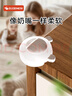 攸曼誠(chéng)品（EUDEMON）攸曼誠(chéng)品桌角防撞護(hù)角液態(tài)軟硅膠柜角防磕碰拐角貼透明防撞角6個(gè) 曬單實(shí)拍圖