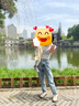 Classic Teddy精典泰迪女童打底褲兒童褲子中小童裝休閑長(zhǎng)褲彈力褲 白色 90  曬單實(shí)拍圖