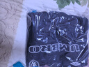 茵寶（Umbro）官方運動(dòng)衛衣復古秋季新款男女同款足球風(fēng)半拉鏈立領(lǐng)長(cháng)袖T恤套裝 凝眸黑 L 曬單實(shí)拍圖