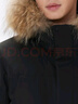 KOLON SPORT/可隆防水羽絨服 男子戶外保暖防風(fēng)透濕Aurora極光鵝絨夾克 LHDJ4WTT97-BK 黑色 L 曬單實(shí)拍圖