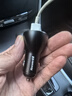 紐曼（Newsmy）車載充電器點(diǎn)煙器車充超級快充汽車充電轉(zhuǎn)換器C39-PD 曬單實(shí)拍圖