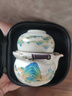 唐豐千里江山旅行茶具套裝戶外露營(yíng)手抓壺泡茶裝備便攜式快客一壺三杯 千里江山荷韻旅行茶具 曬單實(shí)拍圖