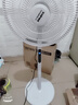 電風(fēng)扇先科電器落地扇家用大風(fēng)力電扇xldnke制冷16寸遙控立式搖頭風(fēng)扇五葉 遙控-1.5米線-普通電機(jī)-輕底 曬單實拍圖