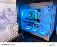瓦爾基里（VALKYRIE）B360-GT-W VK 一體式CPU水冷散熱器 3.95吋IPS液晶屏 多平臺支持 ARGB光效 一線通風(fēng)扇 曬單實拍圖