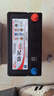 駱駝（CAMEL）蓄電池汽車電瓶6-QW-45 12V45AH 上門安裝-以舊換新 適用于 本田雅閣繽智/長安cx20奔奔MINI悅翔V3杰勛 曬單實(shí)拍圖