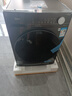 美的（Midea）全自動滾筒洗衣機 10公斤家用大容量MG100V36T變頻電機一級能效1.1高洗凈比 蒸汽除菌 家電國補20% MG100V36T 曬單實拍圖