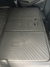 固特異（Goodyear）汽車(chē)后備箱墊適用于特斯拉煥新ModelY配件25款TPE后排座椅靠背墊 曬單實(shí)拍圖