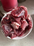 綠之邦（Luzhibang）內(nèi)蒙古牛腩肉2.4斤凈重 新鮮黃牛肉冷凍牛腹肉燒烤火鍋食材 生鮮 曬單實拍圖