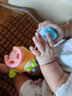 漫趣俠嬰兒0一1歲2小月齡寶寶8早教音樂(lè )玩具6個(gè)月3幼兒抬頭練習哄娃神器 (電池版)不倒翁早教機粉 曬單實(shí)拍圖