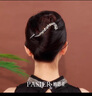 鉑思亞海洋之星發(fā)夾女2025新款高級感盤發(fā)扭扭夾時尚百搭金屬抓夾頭飾 【海洋之星】黑色 10.5cm 曬單實拍圖