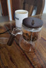 酷蟲 KUSECT德國飄逸杯泡茶壺新款泡茶分離杯玻璃茶壺泡茶家用全玻璃內(nèi)膽茶具 【胡桃木】透明 750ml 曬單實(shí)拍圖