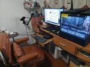 AOC 27英寸 180Hz FastIPS 快速液晶1ms  HDR 低藍光不閃 MBRSync游戲電競電腦顯示器 新戰神27G41E 曬單實(shí)拍圖