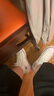匡威（Converse）男女 Chuck Taylor All Star 硫化鞋 101009 38碼US5.5碼 曬單實拍圖
