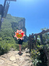 361°運(yùn)動褲子女夏季五分褲防曬戶外短褲寬松休閑印花 662424703-2 曬單實(shí)拍圖