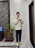 National Geographic國家地理2025年秋季ARCHELON男女同款連帽夾克外套 淺灰色L/GREY L 曬單實(shí)拍圖