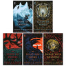英文原版 A Song of Ice and Fire 冰與火之歌  Game of Thrones  權力的游戲 1-5全套 喬治馬丁 美劇原著小說 綠山墻 . 綠山墻圖書 曬單實拍圖