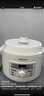 GLASSLOCK0涂層電壓力鍋3升電飯煲家用高壓電放全自動(dòng)智能預(yù)約電高壓鍋家用多功能煲湯煮鍋國(guó)家補(bǔ)貼 曬單實(shí)拍圖