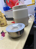 小熊（Bear）電熱飯盒 加熱飯盒 雙層熱飯神器不銹鋼內(nèi)膽上班族保溫 自熱飯盒辦公室?guī)э堈麸埰?1.5L 曬單實(shí)拍圖