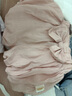 班喜迪女童褲子夏裝2025新款洋氣女寶寶花苞燈籠褲薄款夏季兒童冰絲短褲 粉色 90 曬單實(shí)拍圖
