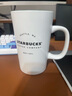 星巴克（Starbucks）杯子馬克杯經(jīng)典傳承陶瓷咖啡杯家用攪拌杯355ml 男女士送禮 曬單實拍圖