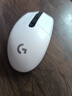 羅技（G）G304 LIGHTSPEED無(wú)線鼠標(biāo) 游戲鼠標(biāo) 輕質(zhì)便攜 絕地求生FPS鼠標(biāo)英雄聯(lián)盟LOL吃雞 生日禮物 白色 曬單實(shí)拍圖