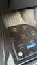 米其林（MICHELIN）適用于大眾邁騰速騰帕薩特寶來途岳高爾夫朗逸汽車腳墊全tpe專用 大眾途觀L 2017-2025(五座)雙層 曬單實(shí)拍圖