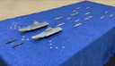 古苒航空母艦積木高難度巨大軍事模型遼寧號(hào)航母模型山東軍艦合金擺件 1 1000遼寧號(hào)紙箱版 長(zhǎng)度36厘米 曬單實(shí)拍圖