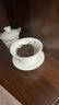 兮元記羊脂玉瓷三才蓋碗茶杯德化白瓷單個(gè)大號(hào)陶瓷泡茶碗三件套功夫茶具 馬蹄蓋碗-130ml適合烏龍茶、紅茶 曬單實(shí)拍圖
