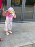 巴拉巴拉寶寶連體衣新生兒外出哈衣爬服2025夏裝全棉舒適可愛209225120202 曬單實(shí)拍圖