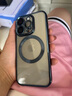 爵士駝【自帶鏡頭膜】適用蘋果15ProMax手機(jī)殼iphone15新款磁吸magsafe無線充電 蘋果15pro【寶藍(lán)色】強(qiáng)力磁吸+防爆鏡頭膜+膜 曬單實(shí)拍圖