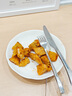 XKJ德國牛排餐具刀叉勺套裝不銹鋼法式高端西餐加厚材質(zhì)鋒利餐具套裝 亮銀色兩件套 2件套 曬單實拍圖