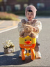 樂(lè )的（Luddy）小黃鴨兒童平衡車(chē)2024新款2歲入門(mén)玩具1一3歲學(xué)步寶寶滑步滑行車(chē) 2024新款1003小黃鴨 曬單實(shí)拍圖