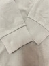 杰克·瓊斯（JACK&JONES）25年男裝秋季長(zhǎng)袖t恤男華夫格涼感純色亨利領(lǐng)口字母刺繡打底衫T恤 E03深地衣綠 M （175） 曬單實(shí)拍圖
