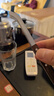新款黃銅鈦茶夾家用茶道一體式防滑鑷子功夫銅木夾子茶具配件 銅木茶夾（黑檀）16CM長 曬單實拍圖