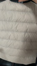 波司登（BOSIDENG）25年新款兒童馬甲輕薄羽絨5A抗菌外穿囤貨拍大T250130060DS 灰燕麥7441 165 /84A 約 155-165cm 54kg 曬單實(shí)拍圖