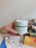 百雀羚（PECHOIN）套裝 沁潤密集清爽保濕套裝 精華水乳液日晚霜洗面奶化妝護膚品 精華水100ml+精華乳100ml+霜50g 曬單實拍圖