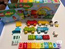 樂高（LEGO）積木拼裝得寶10954 數(shù)字火車大顆粒積木桌兒童玩具生日禮物 曬單實(shí)拍圖