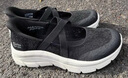 斯凱奇（Skechers）七夕禮物閃穿單鞋女士夏季百搭一腳蹬淺口瑪麗珍平底休閑鞋159286 曬單實拍圖
