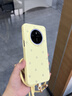 與樂（yule）適用華為mate70pro手機殼高級感新款全包防摔磁吸保護套mate60pro掛繩軟1情侶mate50液態(tài)硅膠男女 【奶黃色+長款斜挎繩】 華為Mate70 曬單實拍圖