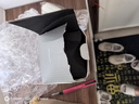尚明鋁蓋高硼硅玻璃泡茶杯過濾茶杯茶水分離辦公家用大容量透明茶杯 金灰色500ML 曬單實拍圖