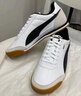 彪馬（PUMA）【復(fù)古跑鞋】休閑T頭鞋男女新款阿甘鞋TURINO 397646 灰色-黑色-11 39 曬單實拍圖