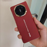 玫菲爾【360°雙面全包】華為MateX6手機殼高端新升級一體前后殼免貼膜x6典藏版折疊屏保護套x5高檔商務(wù) 秒變XT【瑞紅色】頭層牛皮丨隱形磁吸丨殼膜一體 華為 Mate x6/ x6典藏版 曬單實(shí)拍圖